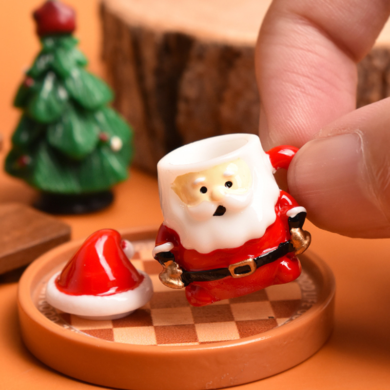 Mini Santa Teacup Ornament - R - Resin Crafts recensie en prijs