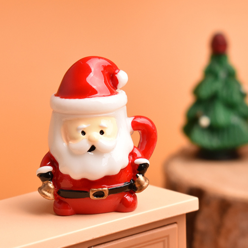 Mini Santa Teacup Ornament - R - Resin Crafts recensie en prijs