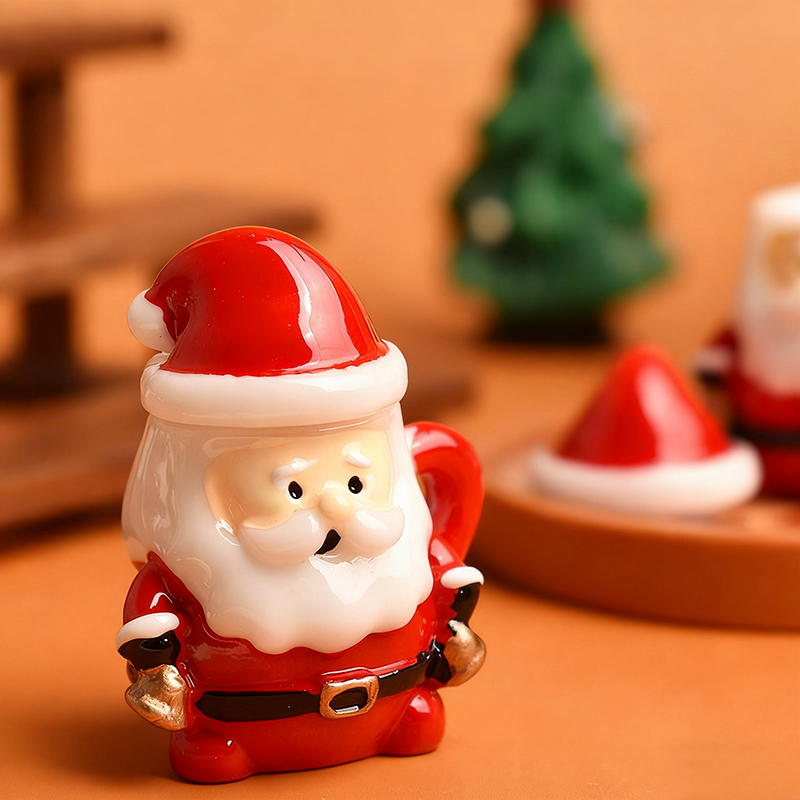 Mini Santa Teacup Ornament - R - Resin Crafts recensie en prijs