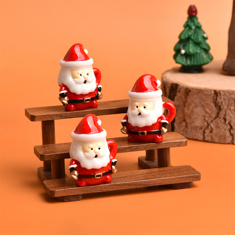 Mini Santa Teacup Ornament - R - Resin Crafts recensie en prijs