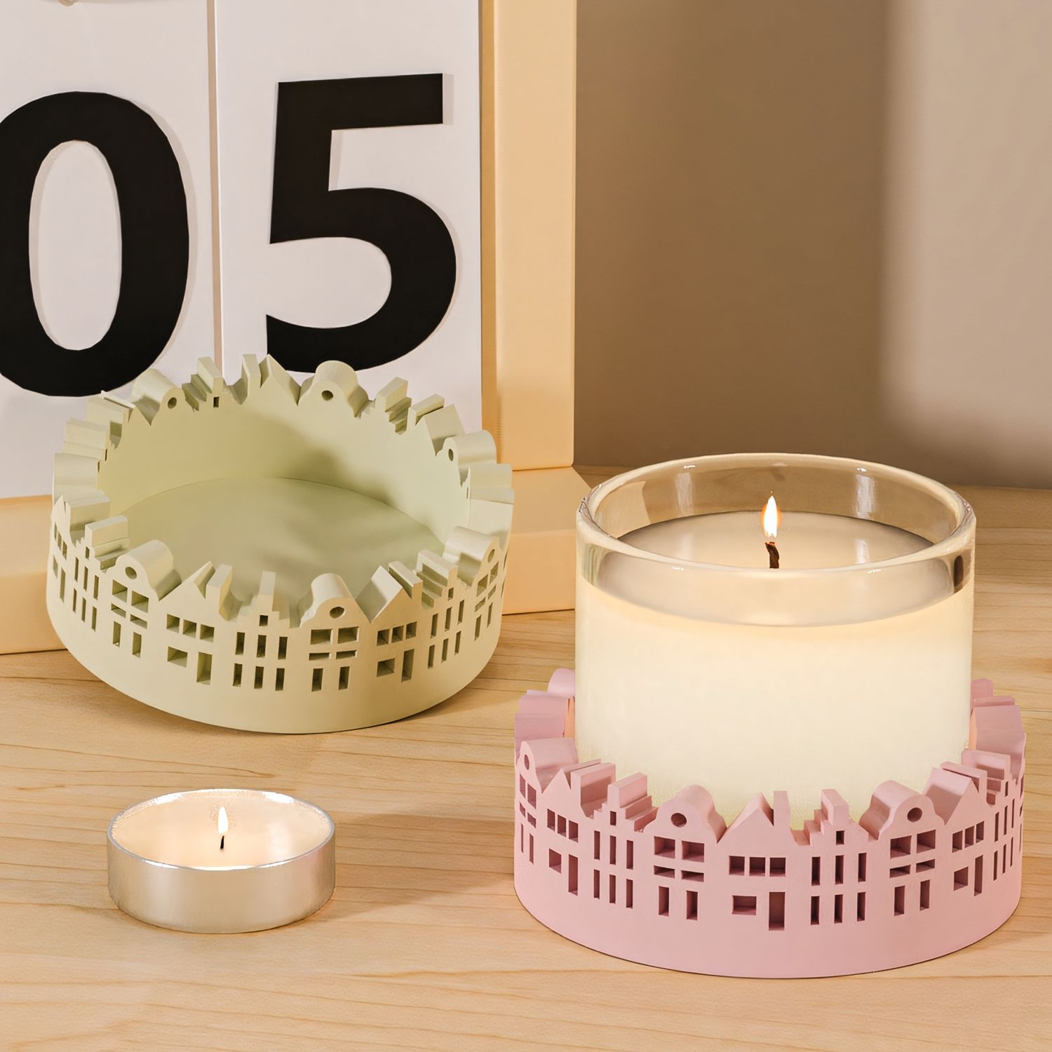 Hollow House Mold Flexible Res - Resin Craft Workshop recensie en prijs