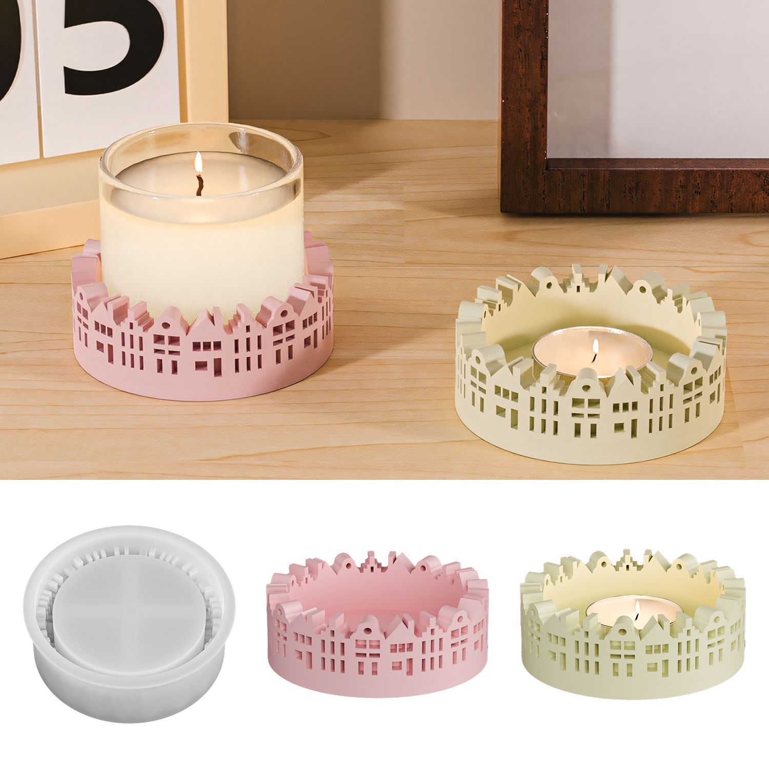 Hollow House Mold Flexible Res - Resin Craft Workshop recensie en prijs