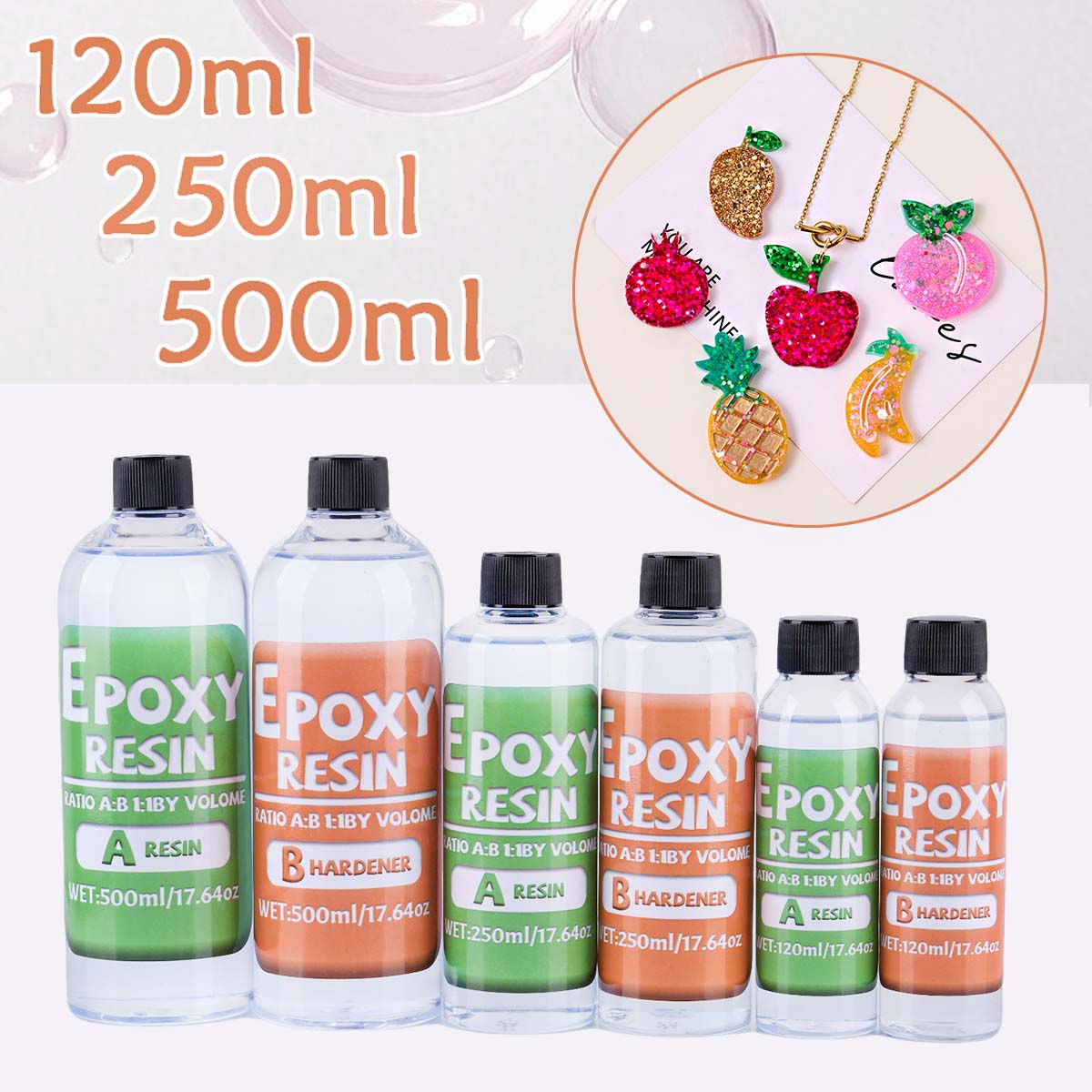 1:1 AB Resin Epoxy Glue Kit Hi - Resin Jewelry Kit recensie en prijs