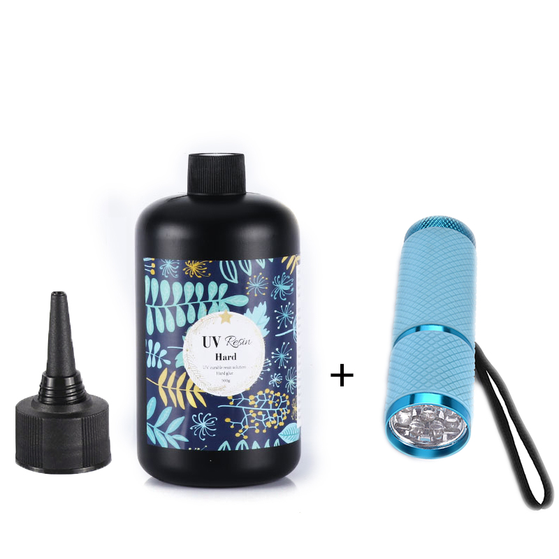 10-500g UV Epoxy Resin Glue UV - Resin Pigment Set recensie en prijs