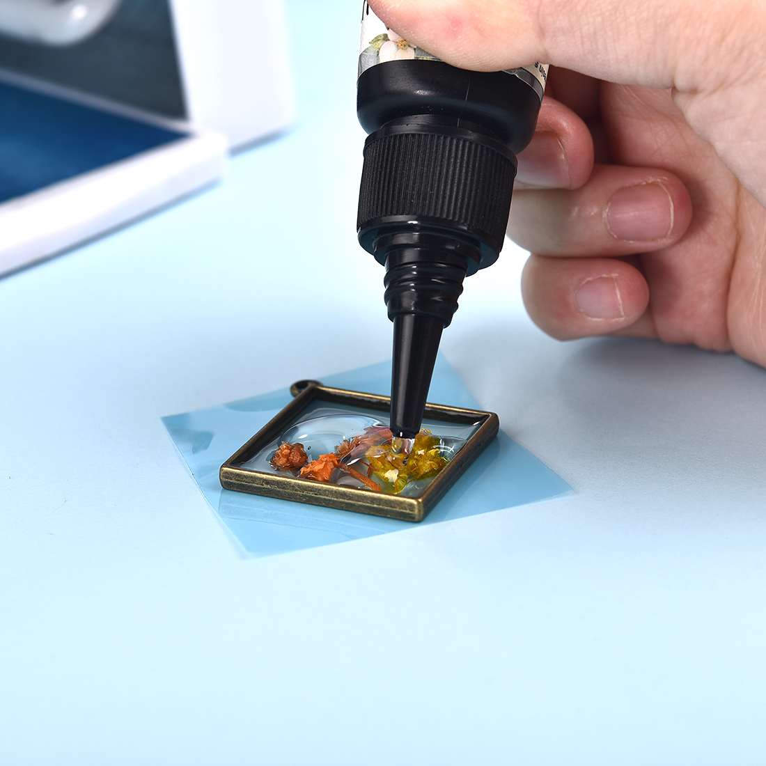 10-500g UV Epoxy Resin Glue UV - Resin Pigment Set recensie en prijs
