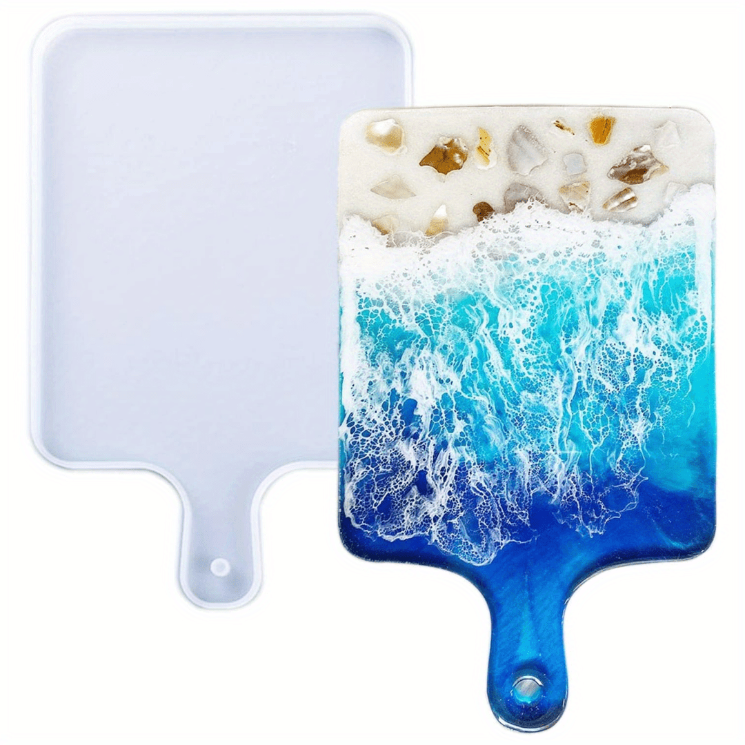Epoxy Resin Silicone Tray Cast - Geode Mold Silicone recensie en prijs