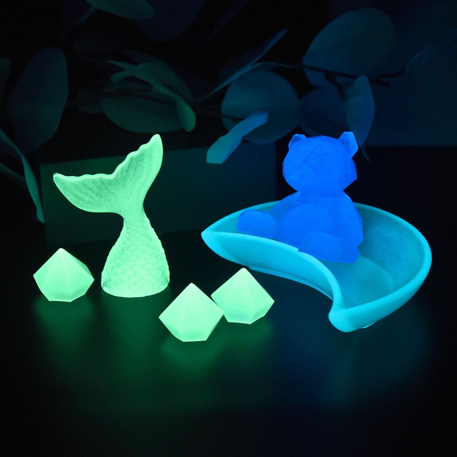 20g Luminous Glitter Powder Ph - Resin Pigment Set recensie en prijs