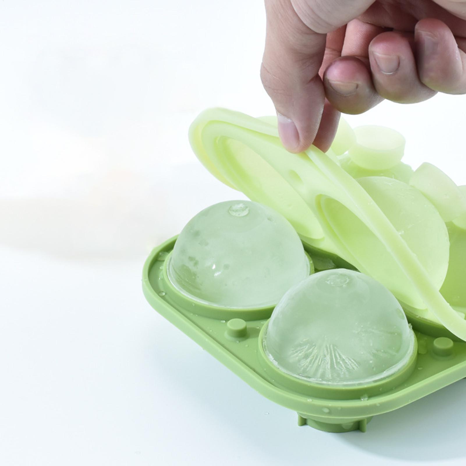 Sphere Ice Mold Silicone Ice B - Serving Tray Mold recensie en prijs