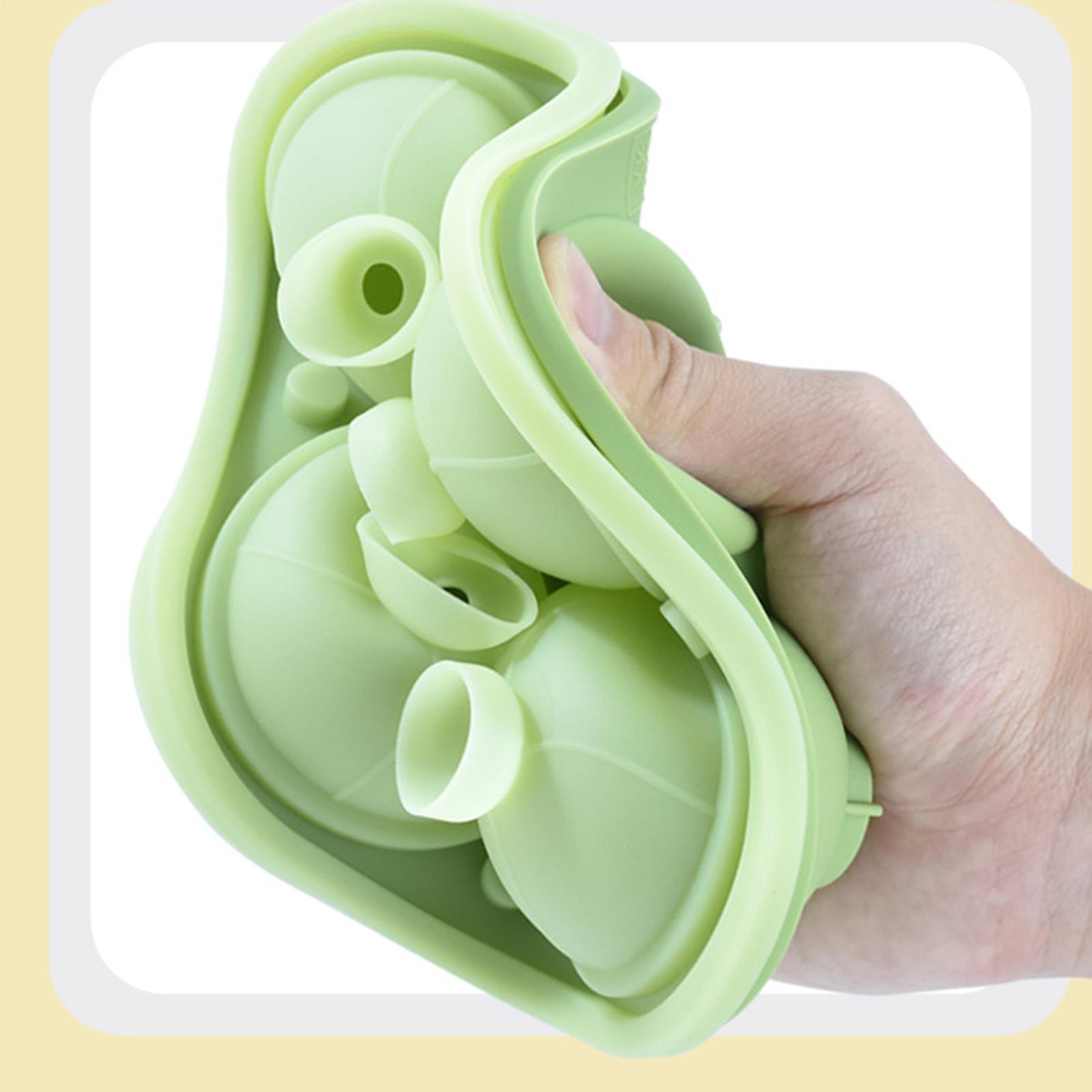 Sphere Ice Mold Silicone Ice B - Serving Tray Mold recensie en prijs
