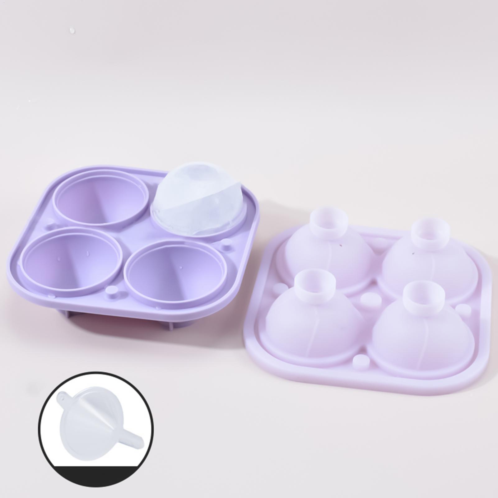 Sphere Ice Mold Silicone Ice B - Serving Tray Mold recensie en prijs