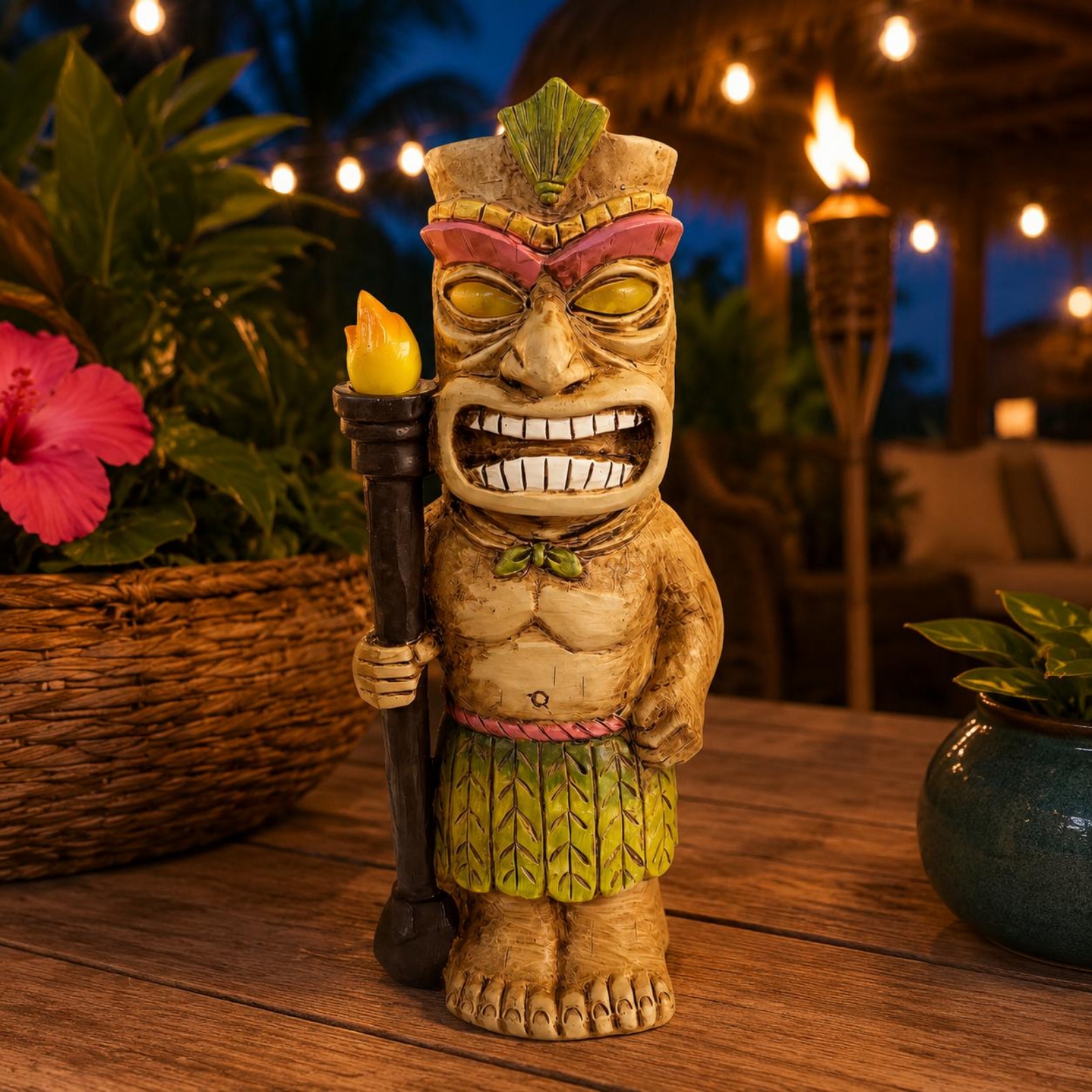 Mayan Figurine Figurine Carved - Resin Crafts recensie en prijs