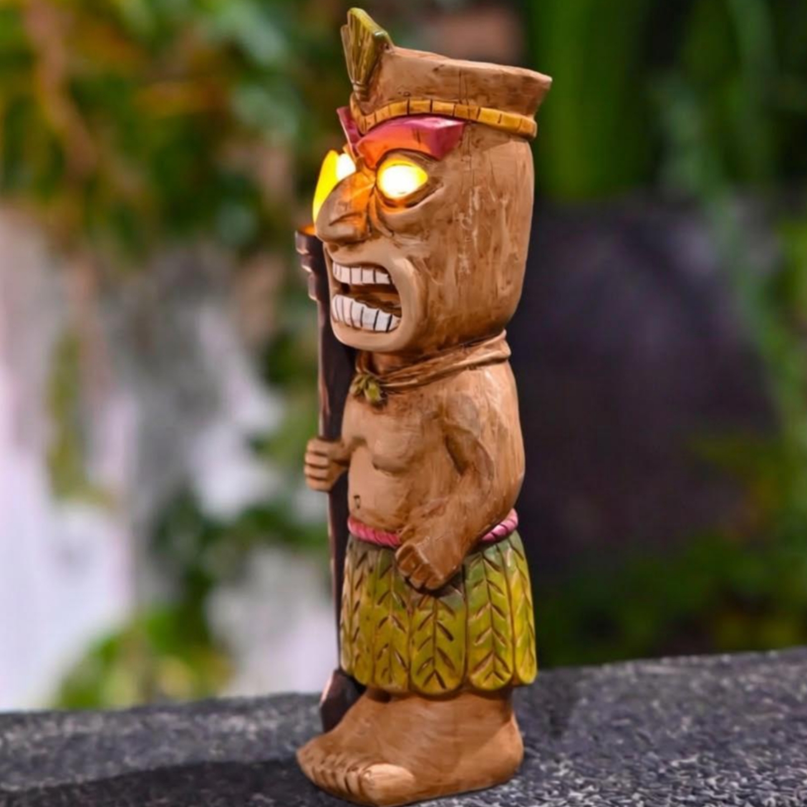 Mayan Figurine Figurine Carved - Resin Crafts recensie en prijs