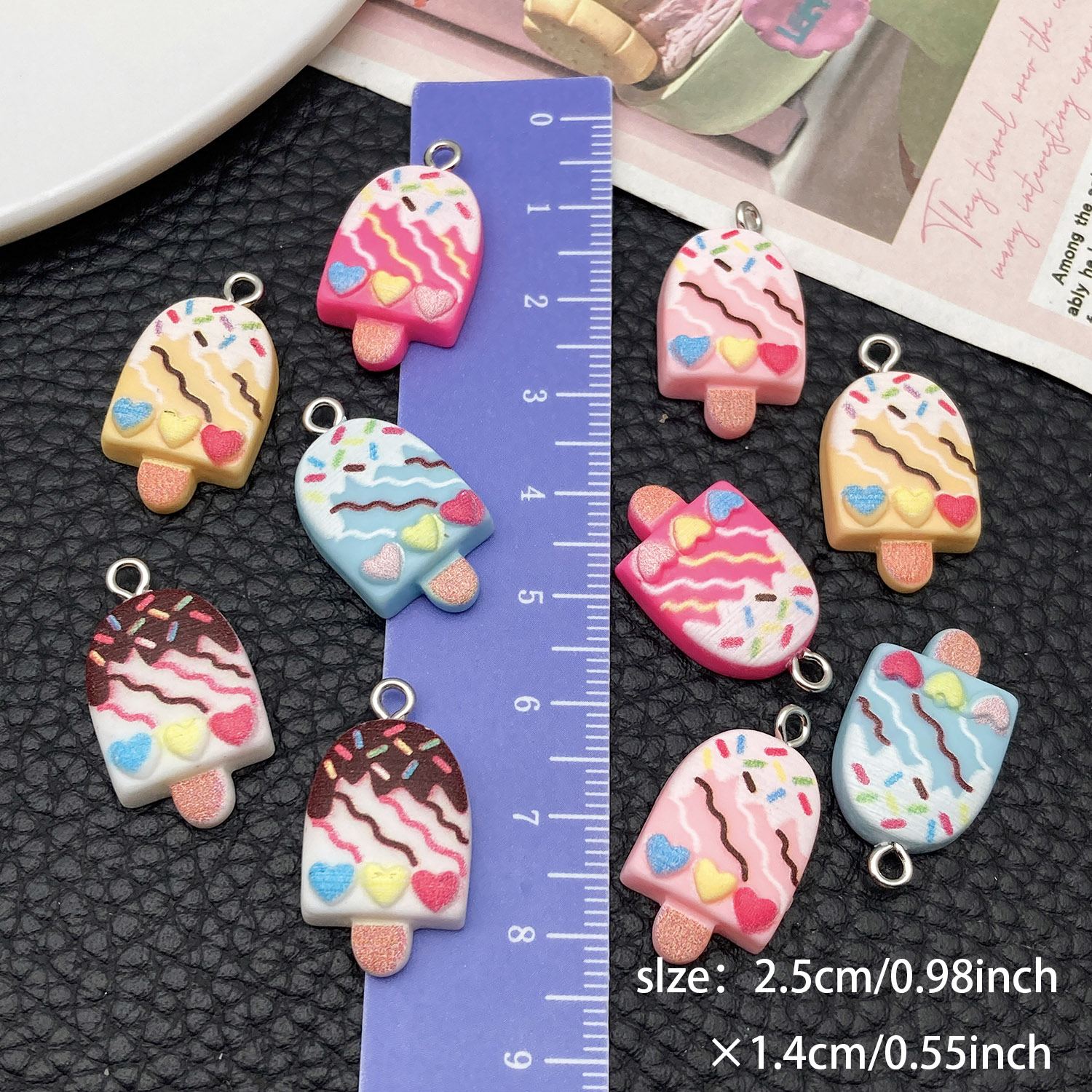 5/10pcs Cute Fashion Resin Acr - Resin Craft Projects recensie en prijs