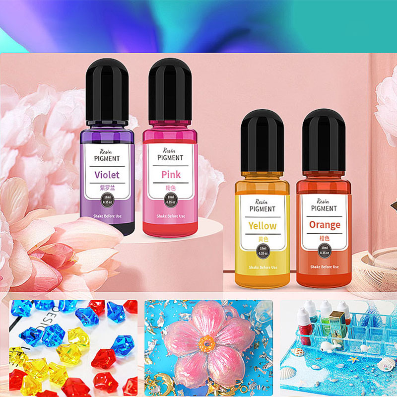 24/30 Colors Set 10ml Epoxy Re - Resin Pigment Set recensie en prijs