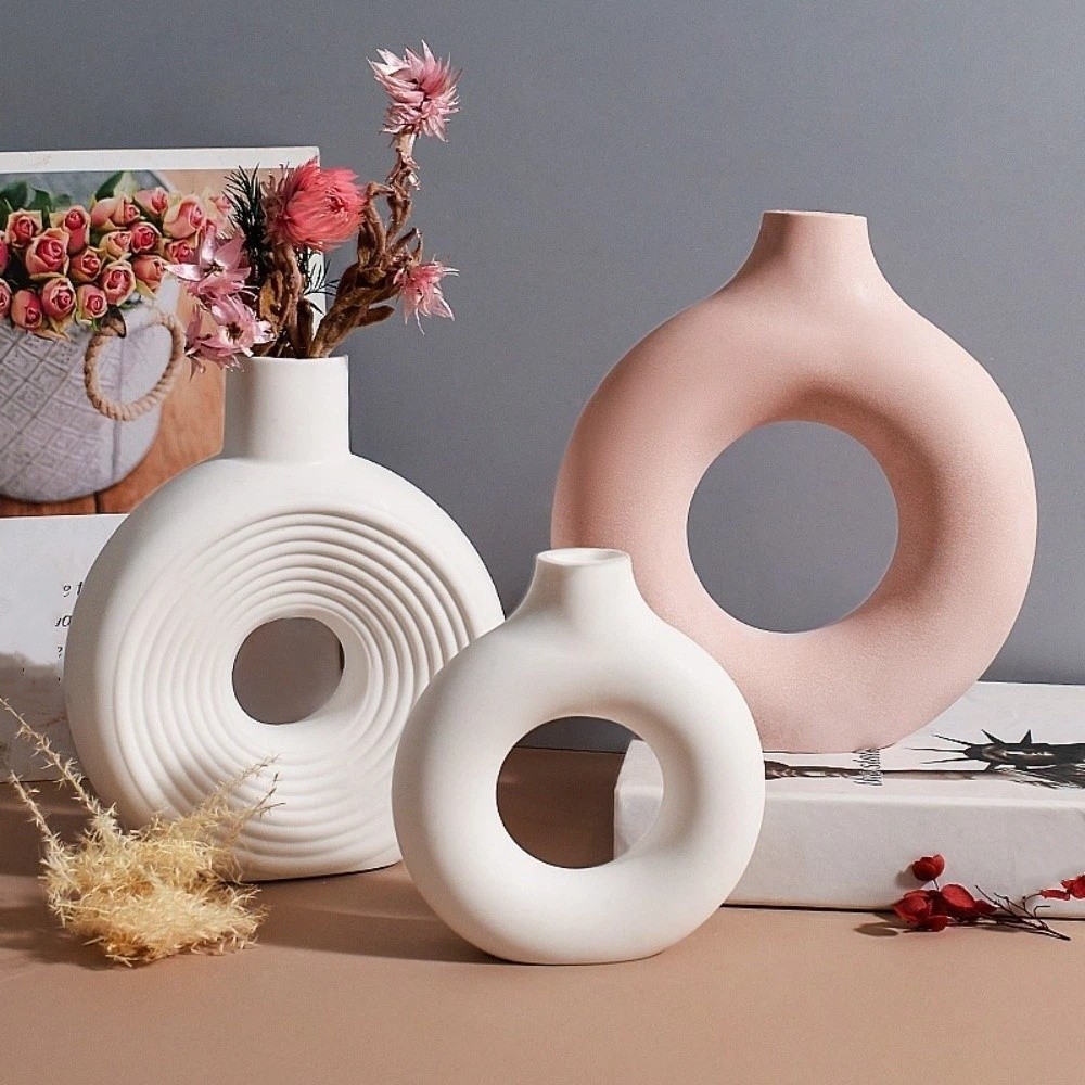 Oval Stripe Silicone Vase Mold - Resin Craft Workshop recensie en prijs