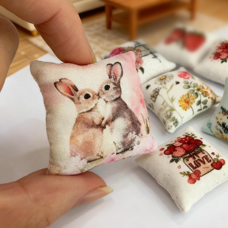 2Pcs Dollhouse Bedroom Sofa Sc - Resin Crafts recensie en prijs