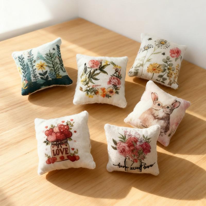 2Pcs Dollhouse Bedroom Sofa Sc - Resin Crafts recensie en prijs