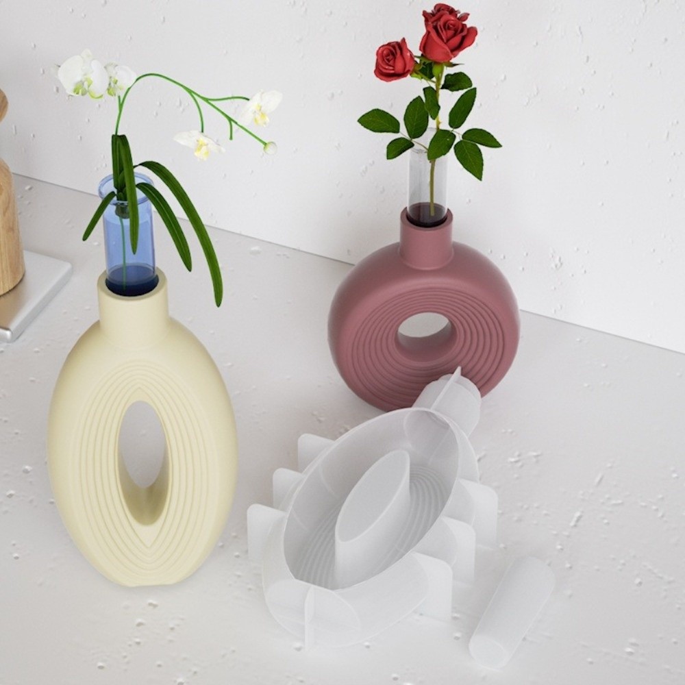 Modern Oval Stripe Silicone Va - Resin Craft Workshop recensie en prijs