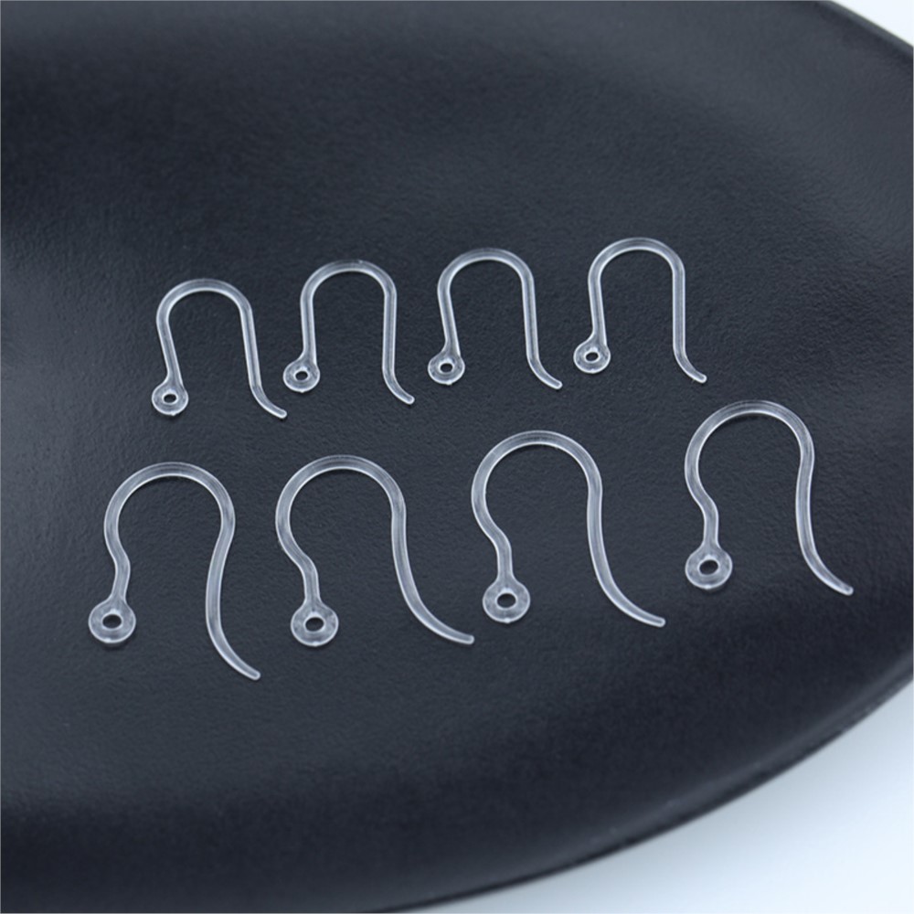 40pcs Clear Plastic Earring Ho - Resin Craft Projects recensie en prijs