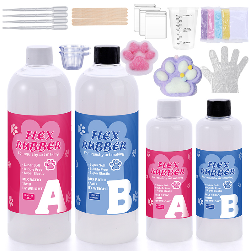 Taba Squishy Kit Liquid Silico - Epoxy Uv Resin Kit recensie en prijs