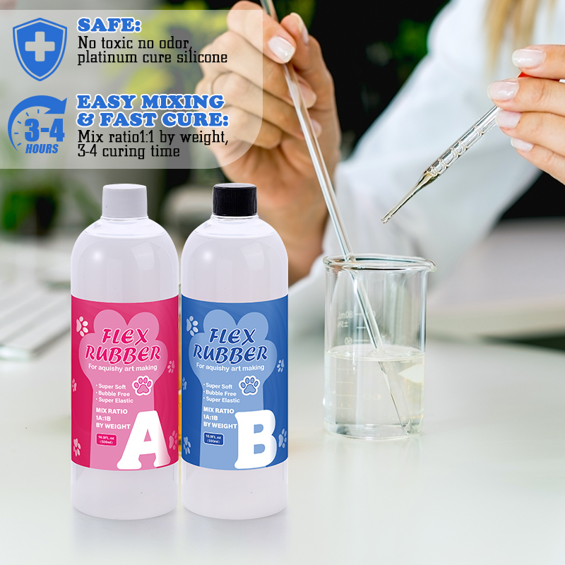 Taba Squishy Kit Liquid Silico - Epoxy Uv Resin Kit recensie en prijs