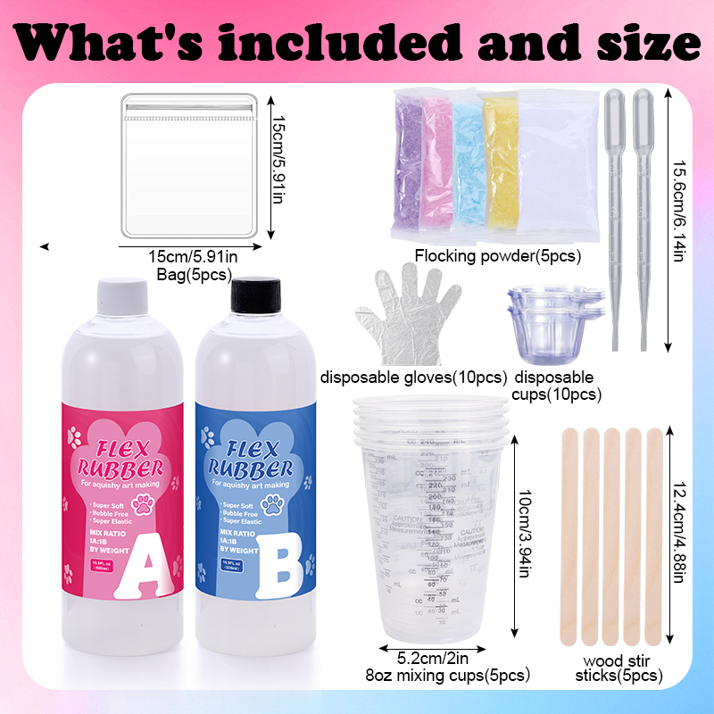 Taba Squishy Kit Liquid Silico - Epoxy Uv Resin Kit recensie en prijs