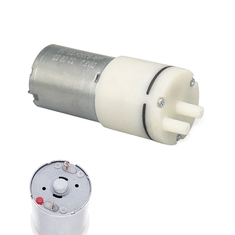 370 Mini Air Pump DC 6V 12V El - Vacuum Chamber Small recensie en prijs