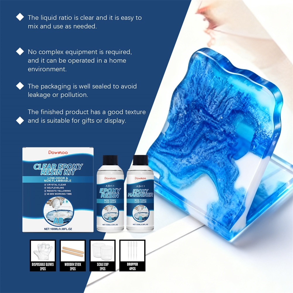 DIY Crystals Clear Epoxys Resi - Resin Jewelry Kit recensie en prijs