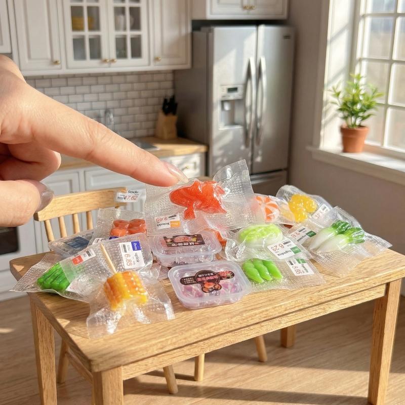 ✰✪1Pc 112 Mini Dollhouse Food  - Vacuum Chamber Small recensie en prijs