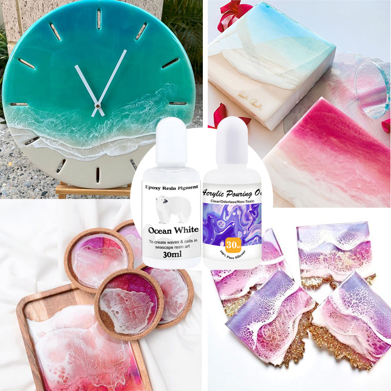 Acrylic Infusion Oil & Epoxy R - Resin Pigment Set recensie en prijs