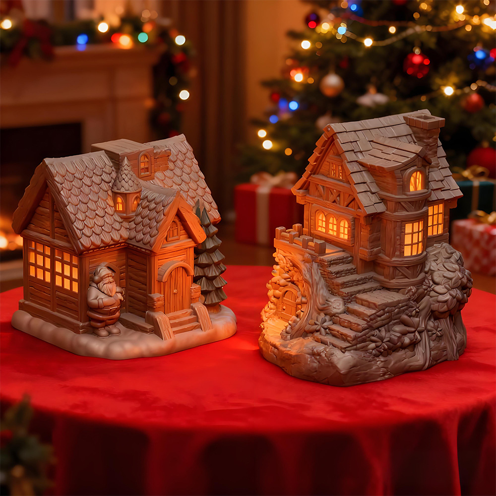 Christmas Silicone Mold High-Q - Resin Craft Workshop recensie en prijs