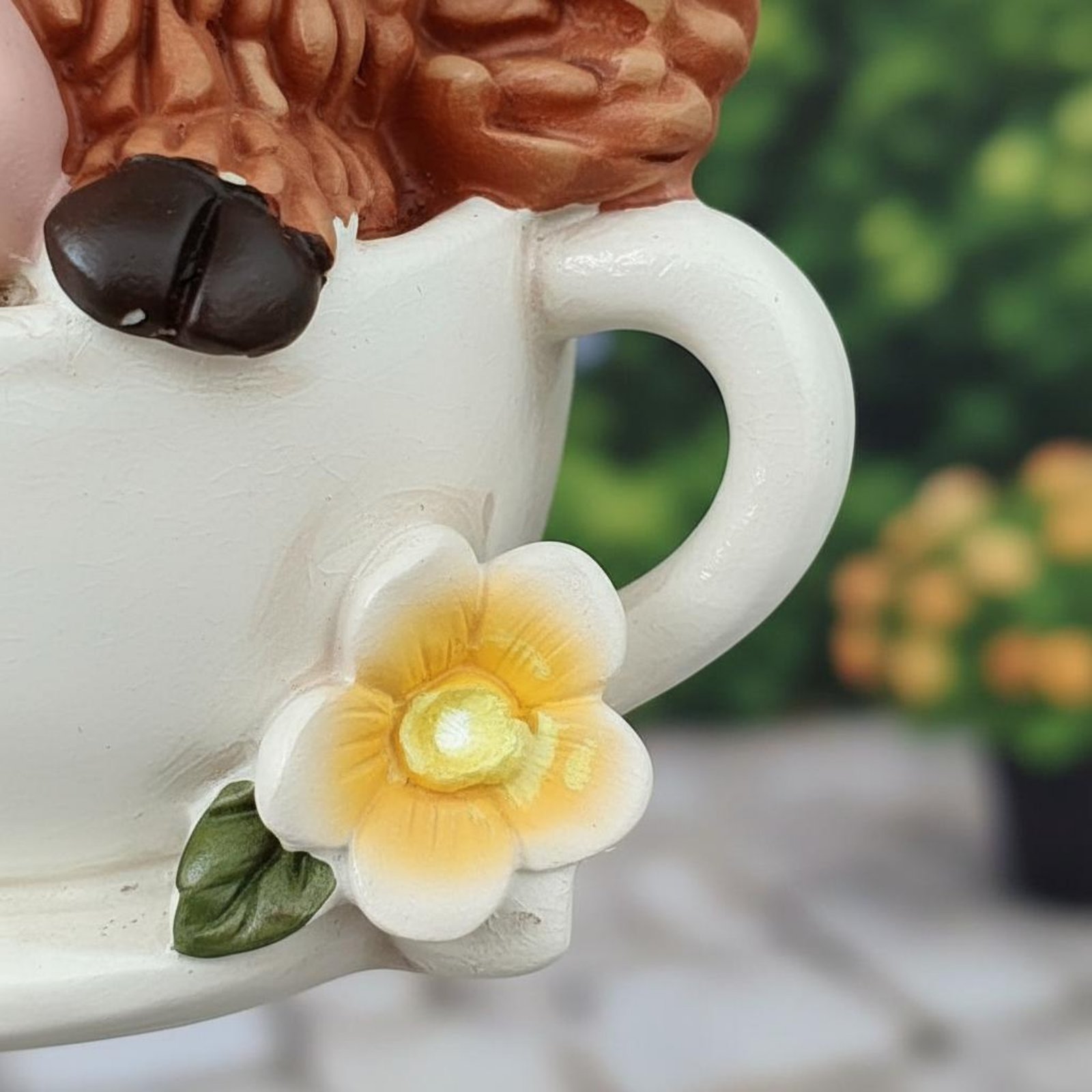 Highland Cow Garden Light Resi - Resin Crafts recensie en prijs