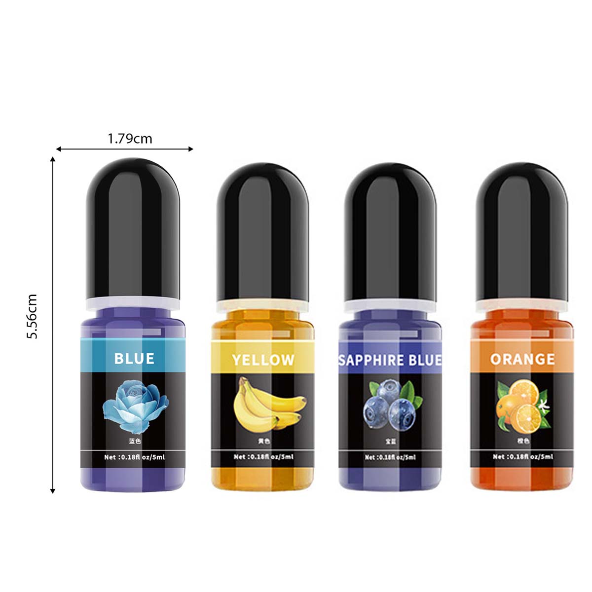 5ml/Bottle Epoxy Resin Pigment - Epoxy Uv Resin Kit recensie en prijs