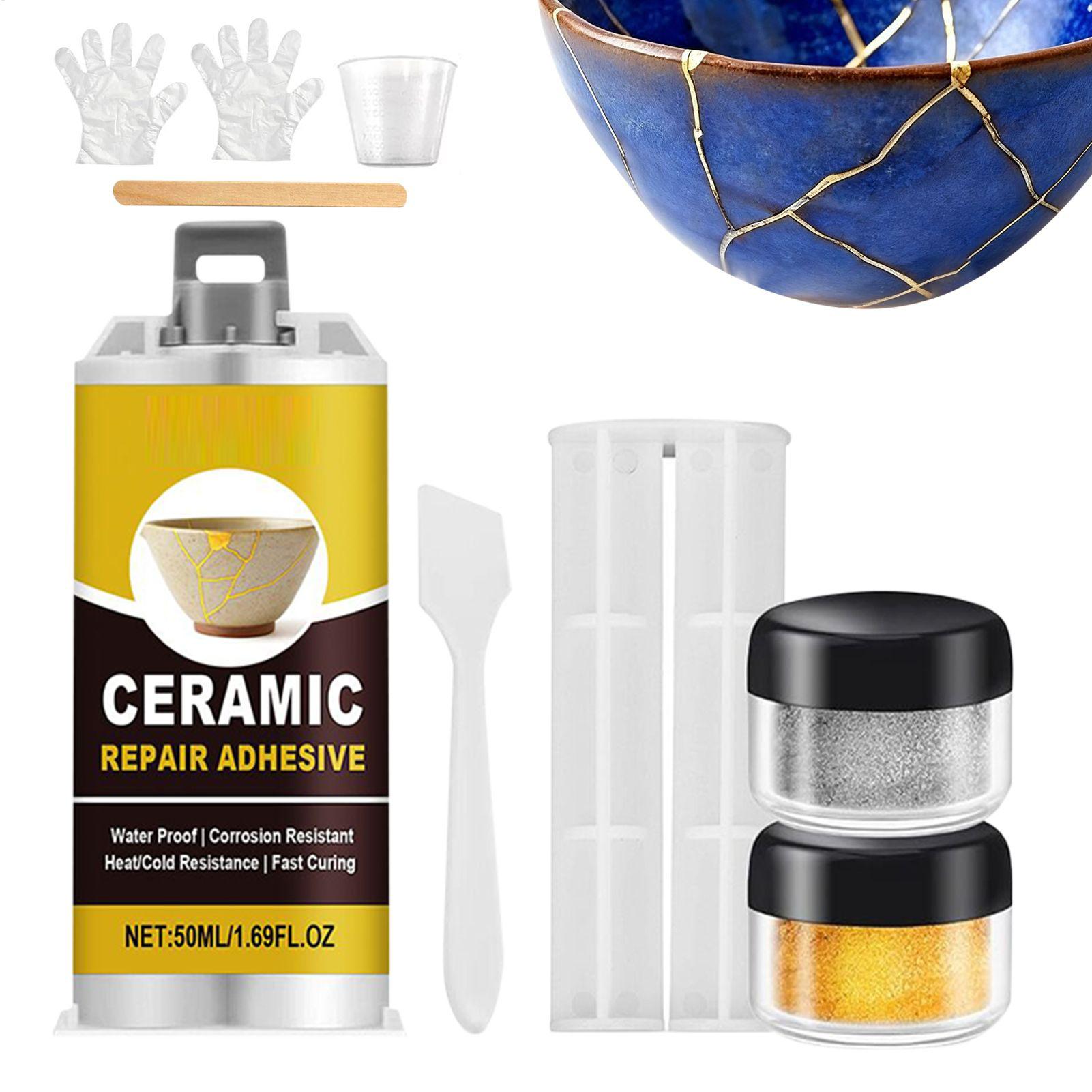 Ceramic Glass Repair Kit Epoxy - Resin Craft Workshop recensie en prijs