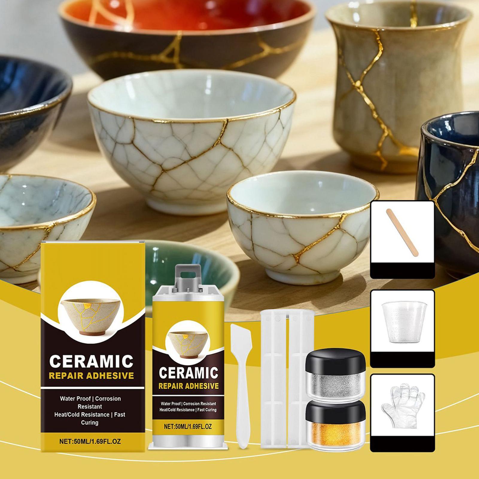 Ceramic Glass Repair Kit Epoxy - Resin Craft Workshop recensie en prijs