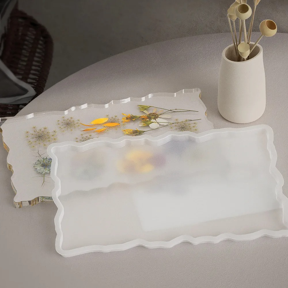 Tray Epoxy Resin Silicone Mold - Serving Tray Mold recensie en prijs