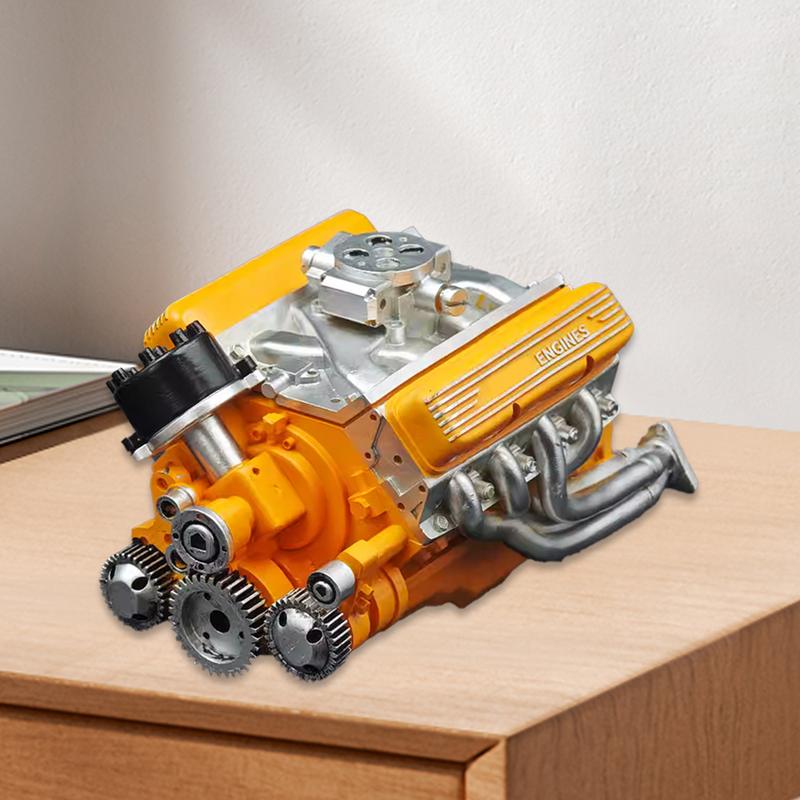 Engine Model Kit Engine Statue - Resin Craft Workshop recensie en prijs