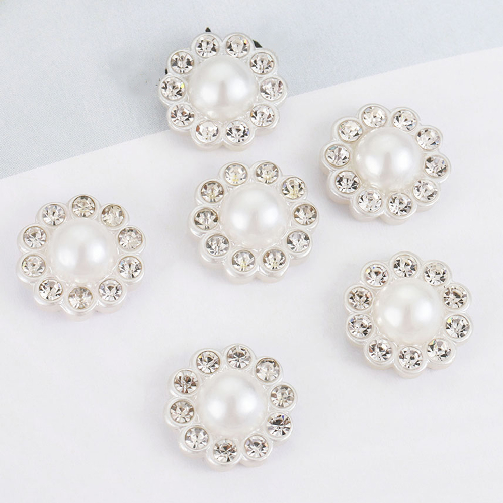 50pcs White Flat Imitation Pea - Resin Craft Projects recensie en prijs