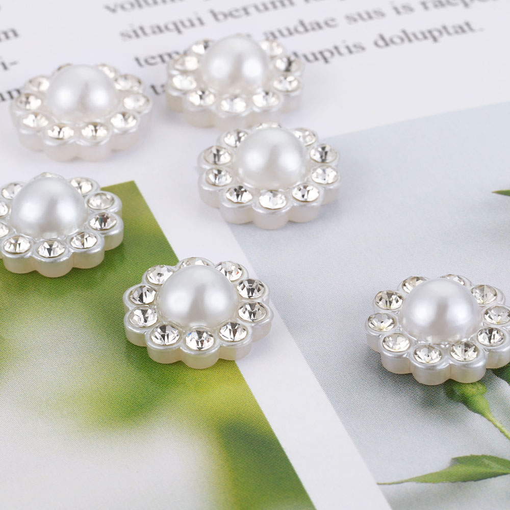 50pcs White Flat Imitation Pea - Resin Craft Projects recensie en prijs