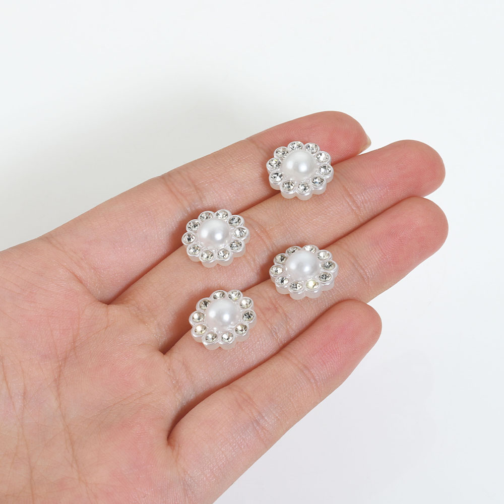 50pcs White Flat Imitation Pea - Resin Craft Projects recensie en prijs