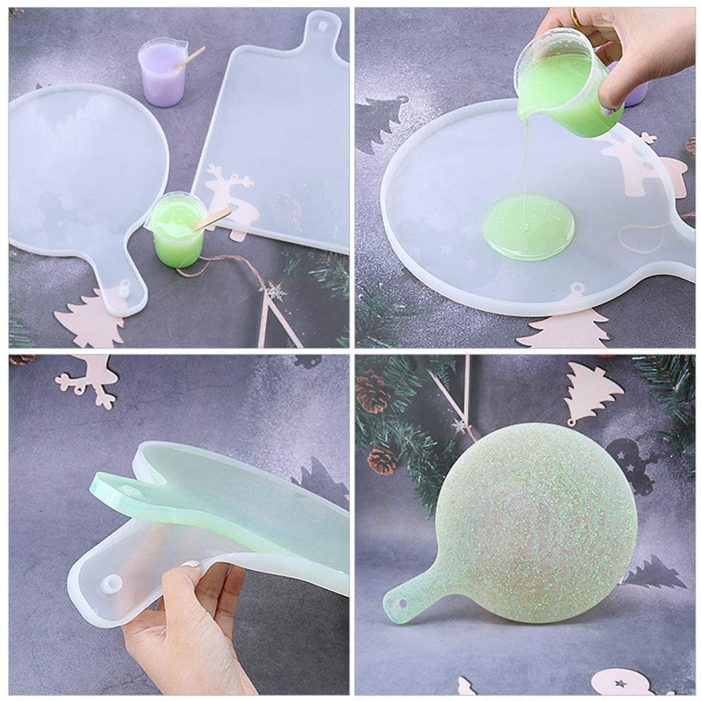 J1UL1N Resin Tray Silicone Mol - Serving Tray Mold recensie en prijs