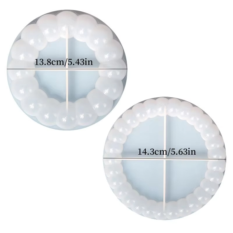Diy Round Bubble Tray Coaster  - Serving Tray Mold recensie en prijs