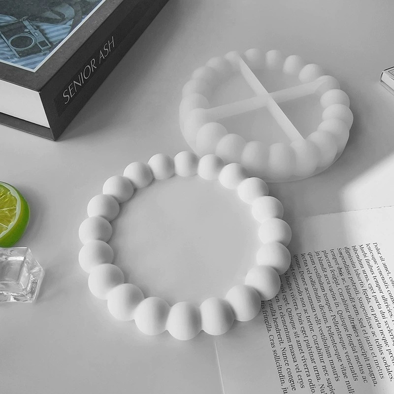 Diy Round Bubble Tray Coaster  - Serving Tray Mold recensie en prijs