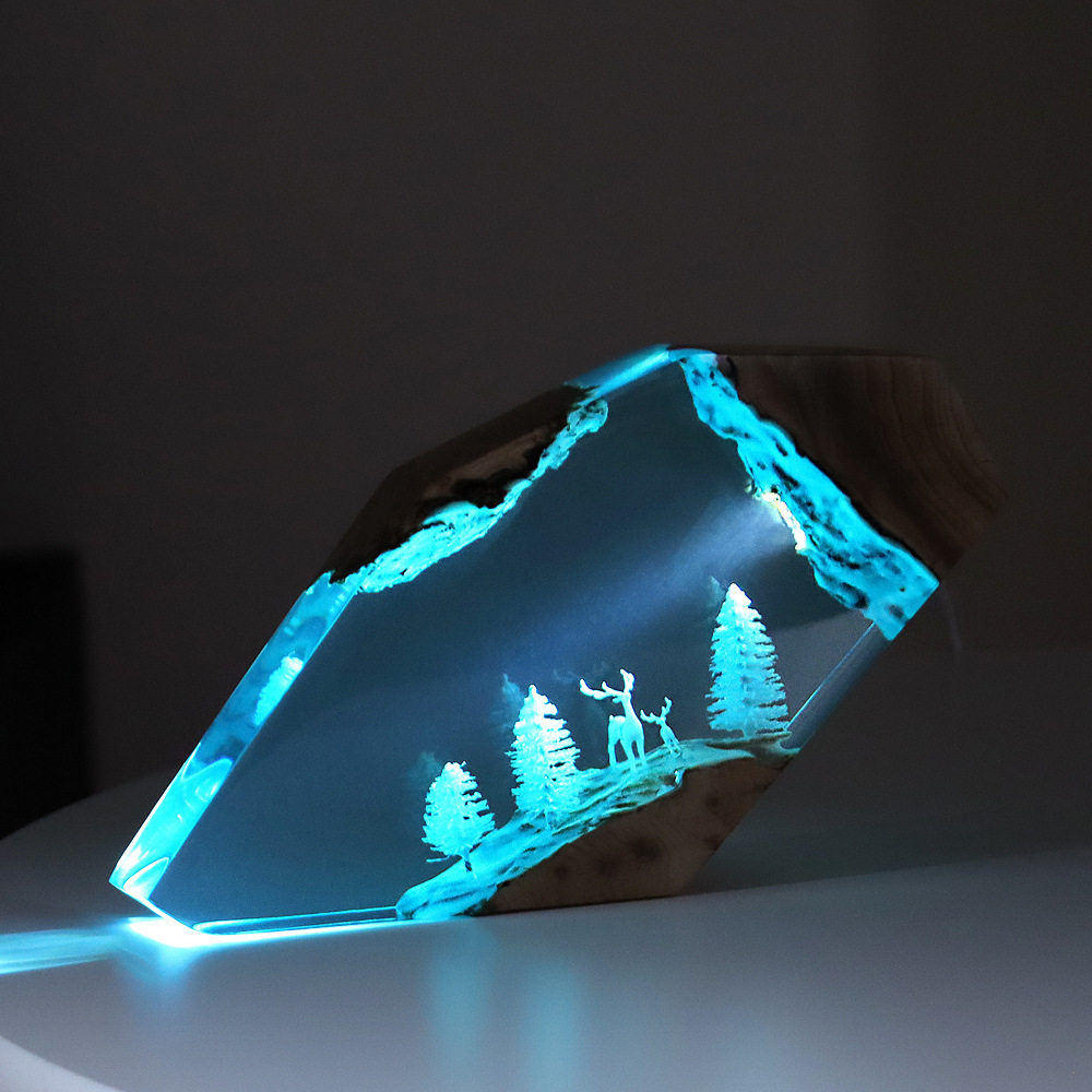 Forest Fairy Deer Desktop Art  - Resin Crafts recensie en prijs