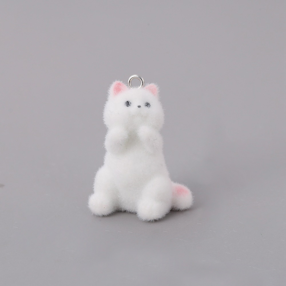 2pcs Flocking Little Cat Resin - Resin Craft Projects recensie en prijs
