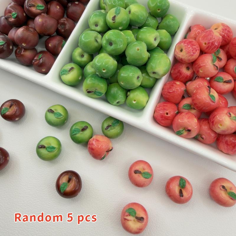 3D Simulation Fruit Beads 14x1 - Resin Craft Workshop recensie en prijs