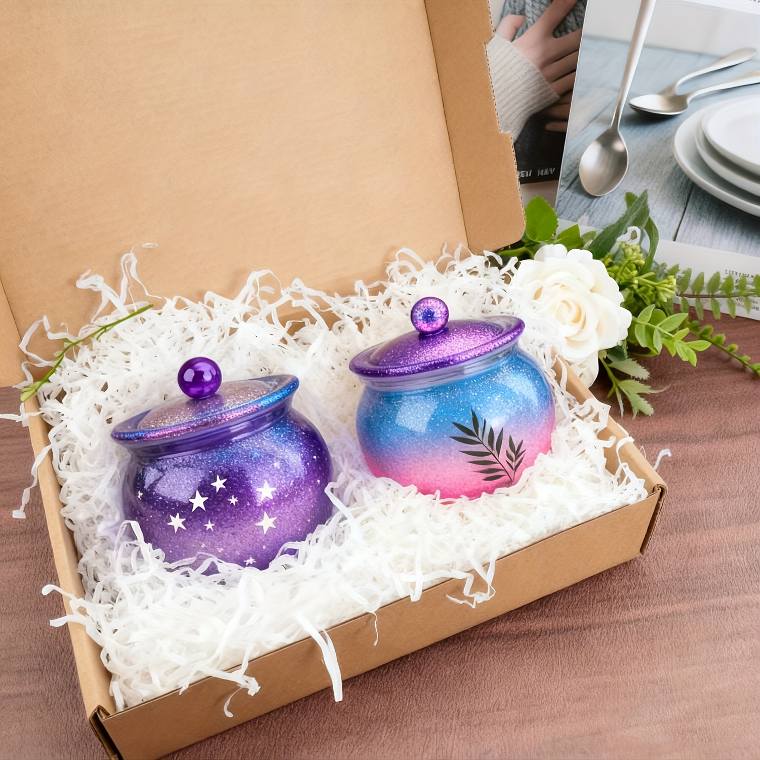 1 set of round resin can molds - Resin Jewelry Kit recensie en prijs