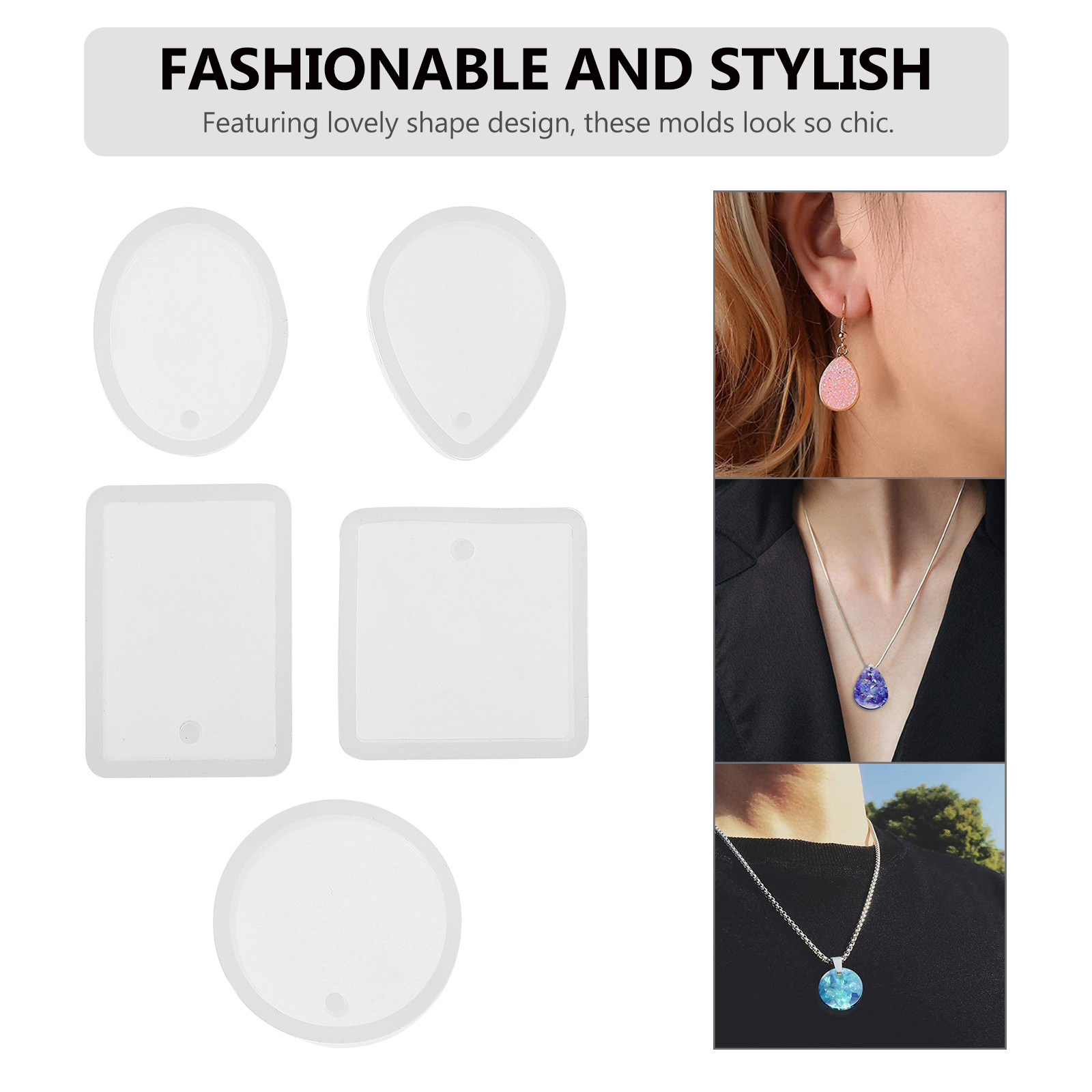 10pcs Diy Keychain Pendant Cha - Resin Crafts recensie en prijs
