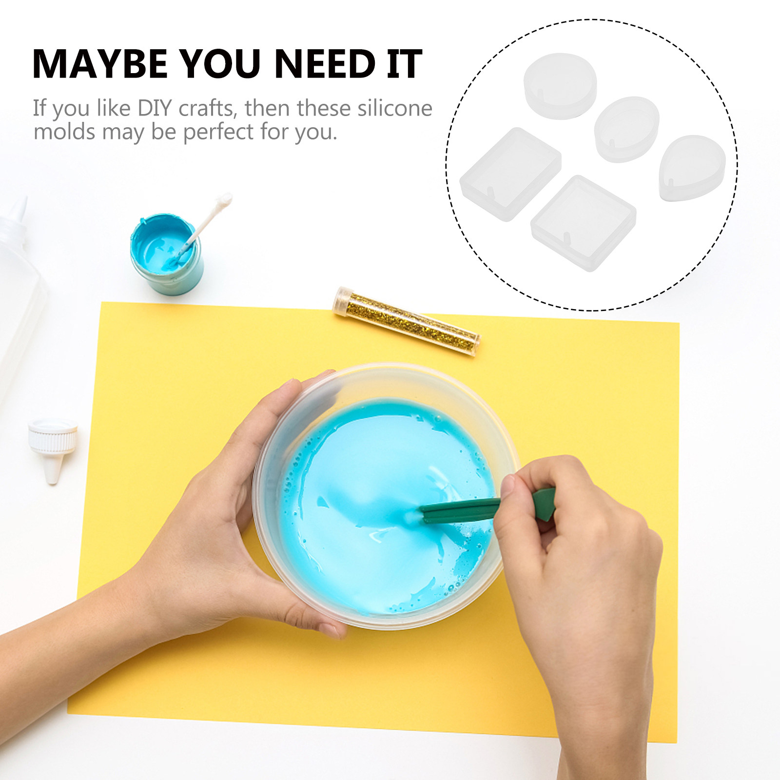 10pcs Diy Keychain Pendant Cha - Resin Crafts recensie en prijs