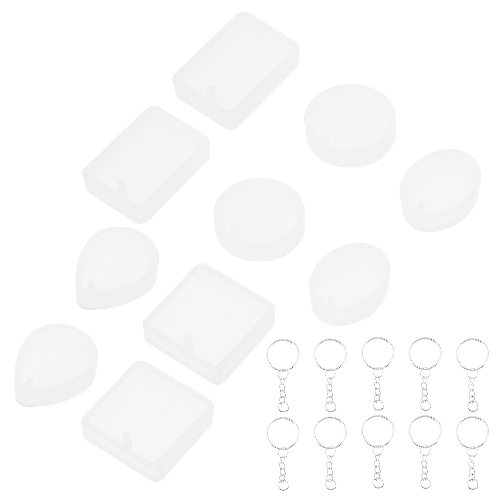10pcs Diy Keychain Pendant Cha - Resin Crafts recensie en prijs